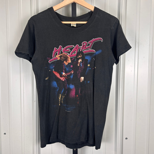 Vintage HEART Band 1983 Passion Works Tour RARE Small Tee