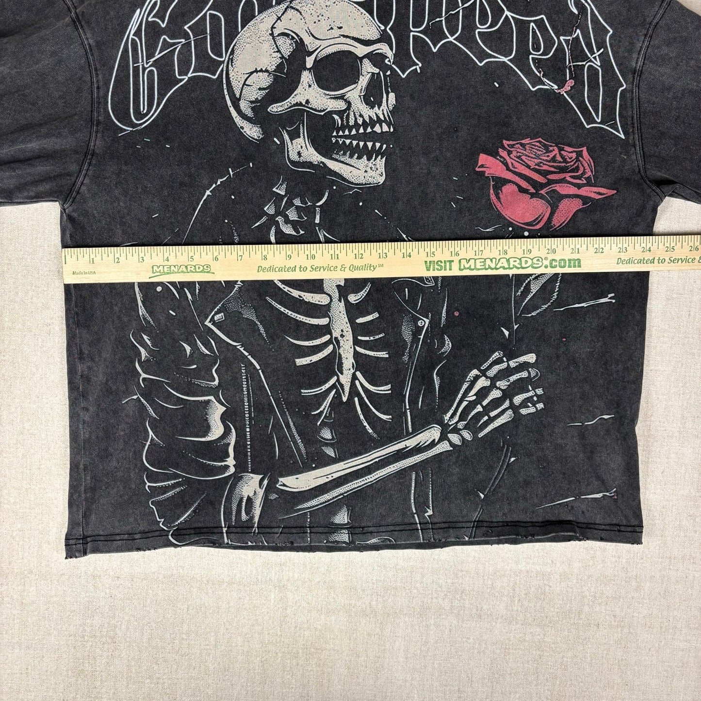 Godspeed Valentine Mainline Collection Faded Longsleeve XL