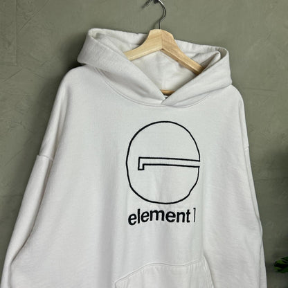 Element 1 Heavyweight LA Apparel Streetwear XL Modern Hoodie