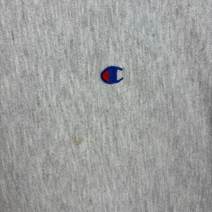 Vintage Champion Reverse Weave 90s Heather Grey XL Sweatshirt