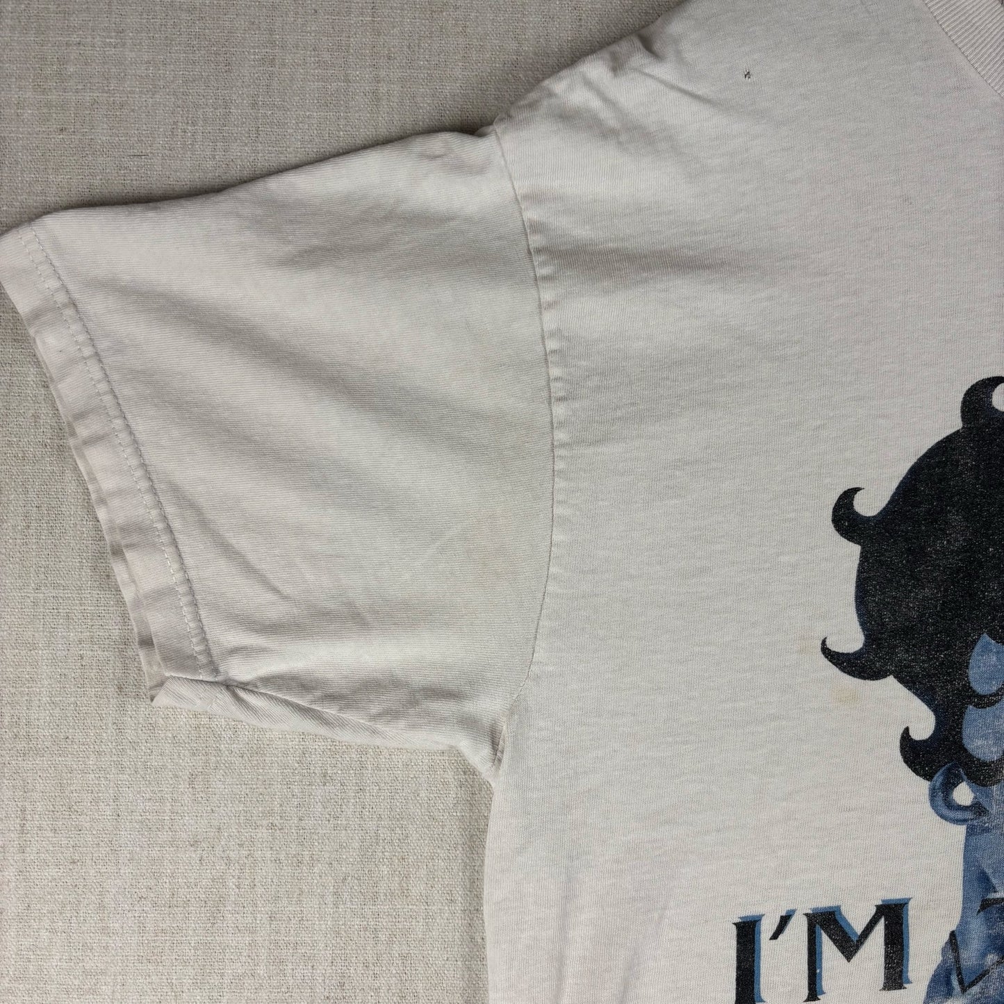Vintage Betty Boop Im The Woman 1996 Large Shirt