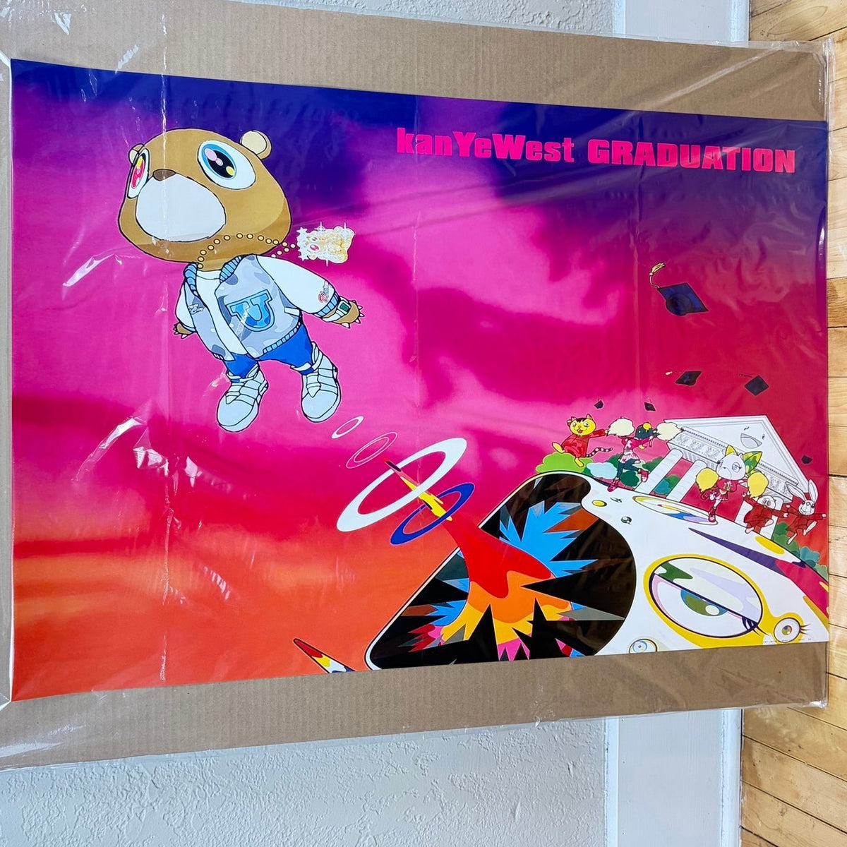 Kanye West Graduation Album Poster 24" x 36"