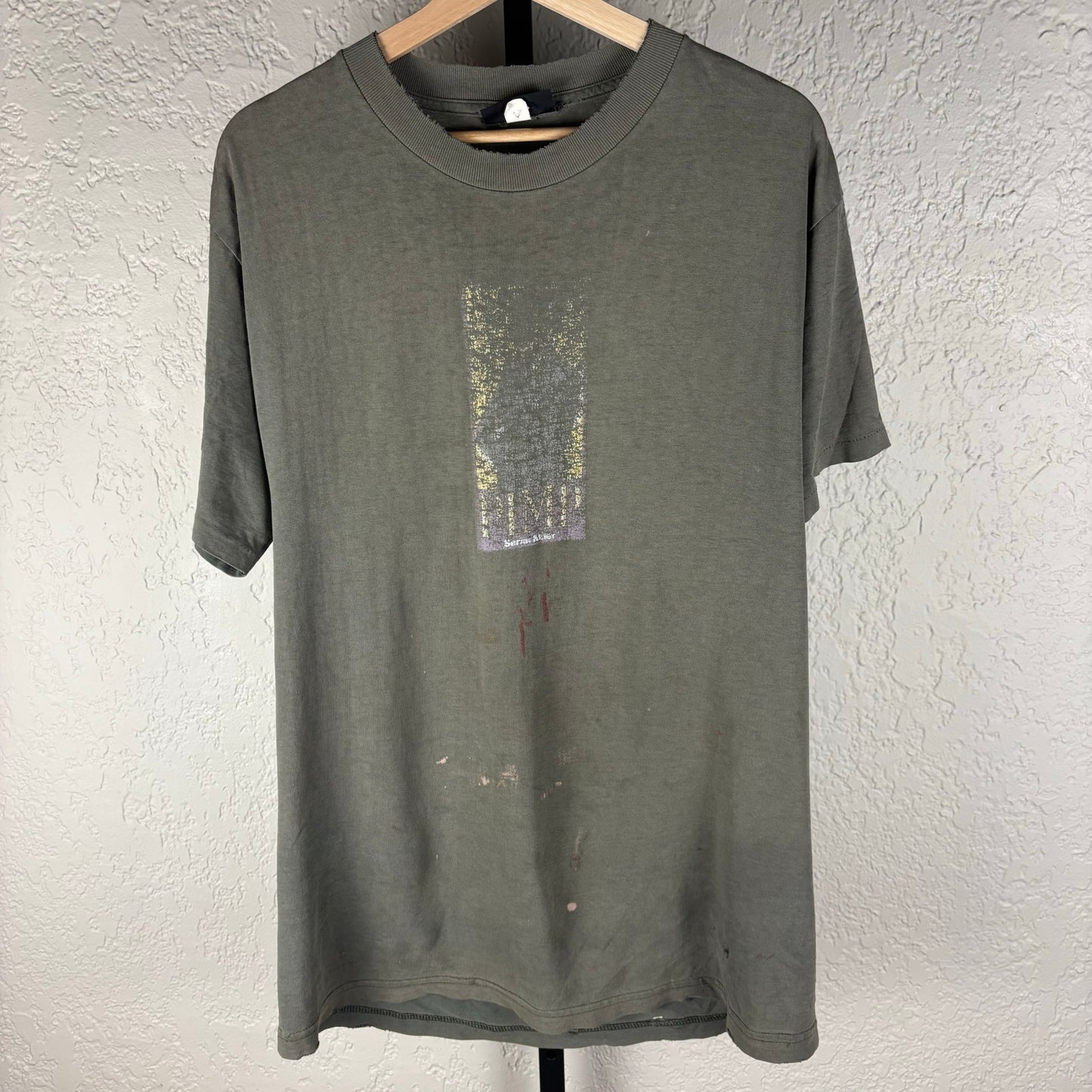 Pimp Serial Killer 90s Bob Barker Hook Ups Style Skate Brand Large Tee