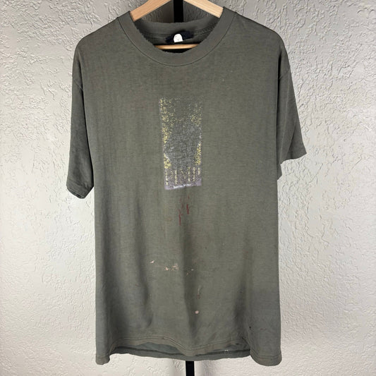 Pimp Serial Killer 90s Bob Barker Hook Ups Style Skate Brand Large Tee