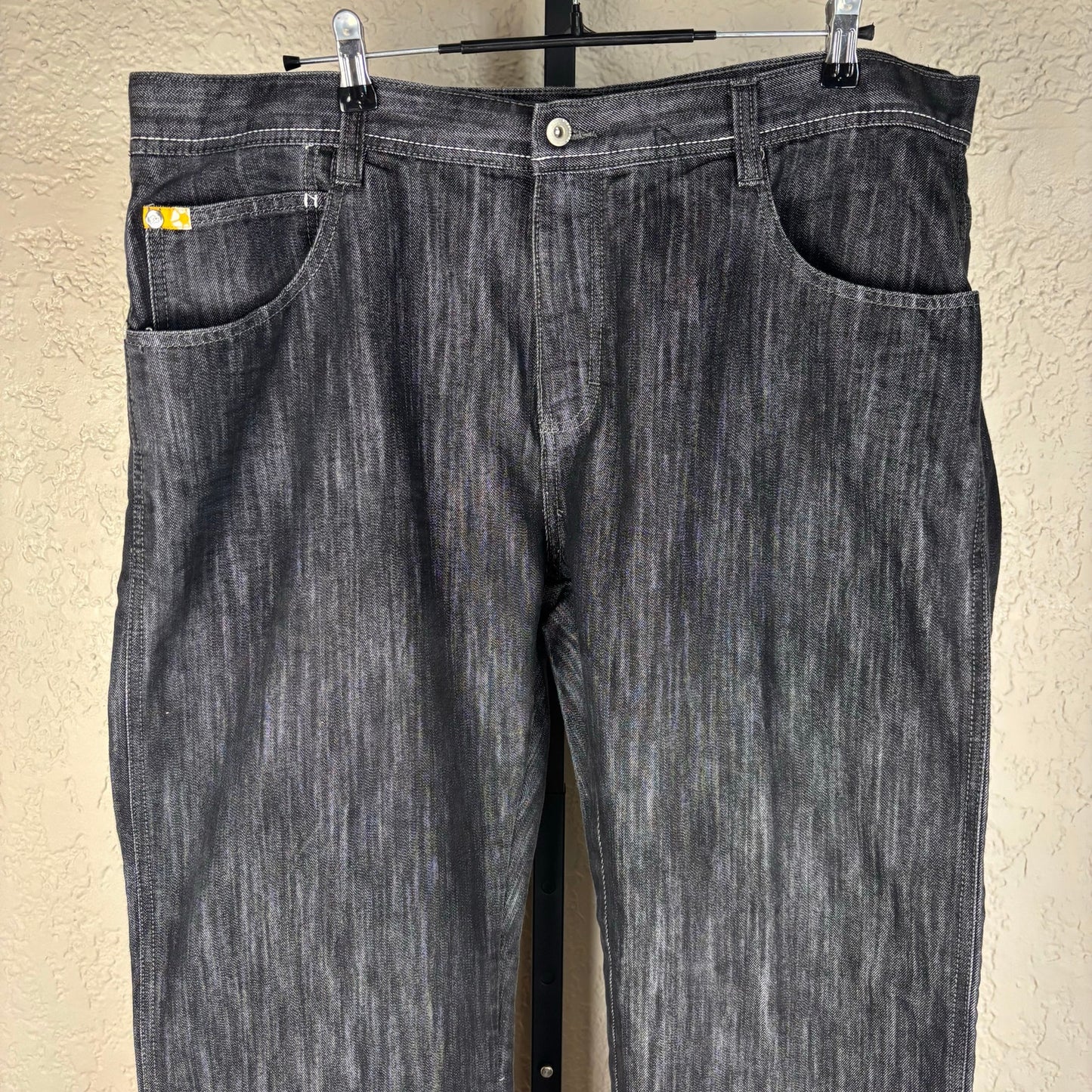 Southpole Y2K Baggy Dark Blue Wash Wide Leg Sz 42" Denim Jeans