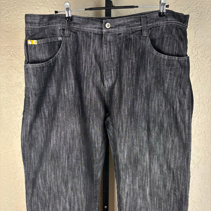 Southpole Y2K Baggy Dark Blue Wash Wide Leg Sz 42" Denim Jeans