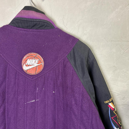 Nike Air Jordan 1992 Vintage Flight Force Medium Basketball Varsity Jacket