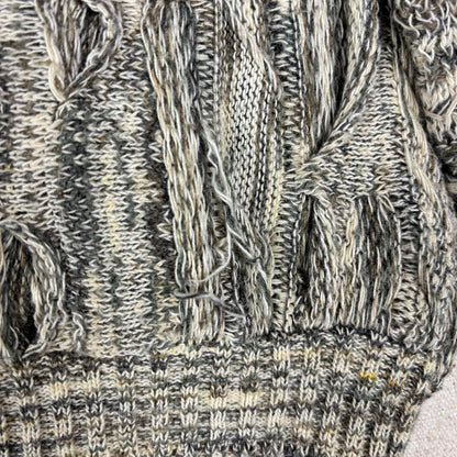 Vintage Coogi Style Croft And Barrow 3D Knit Large Sweater
