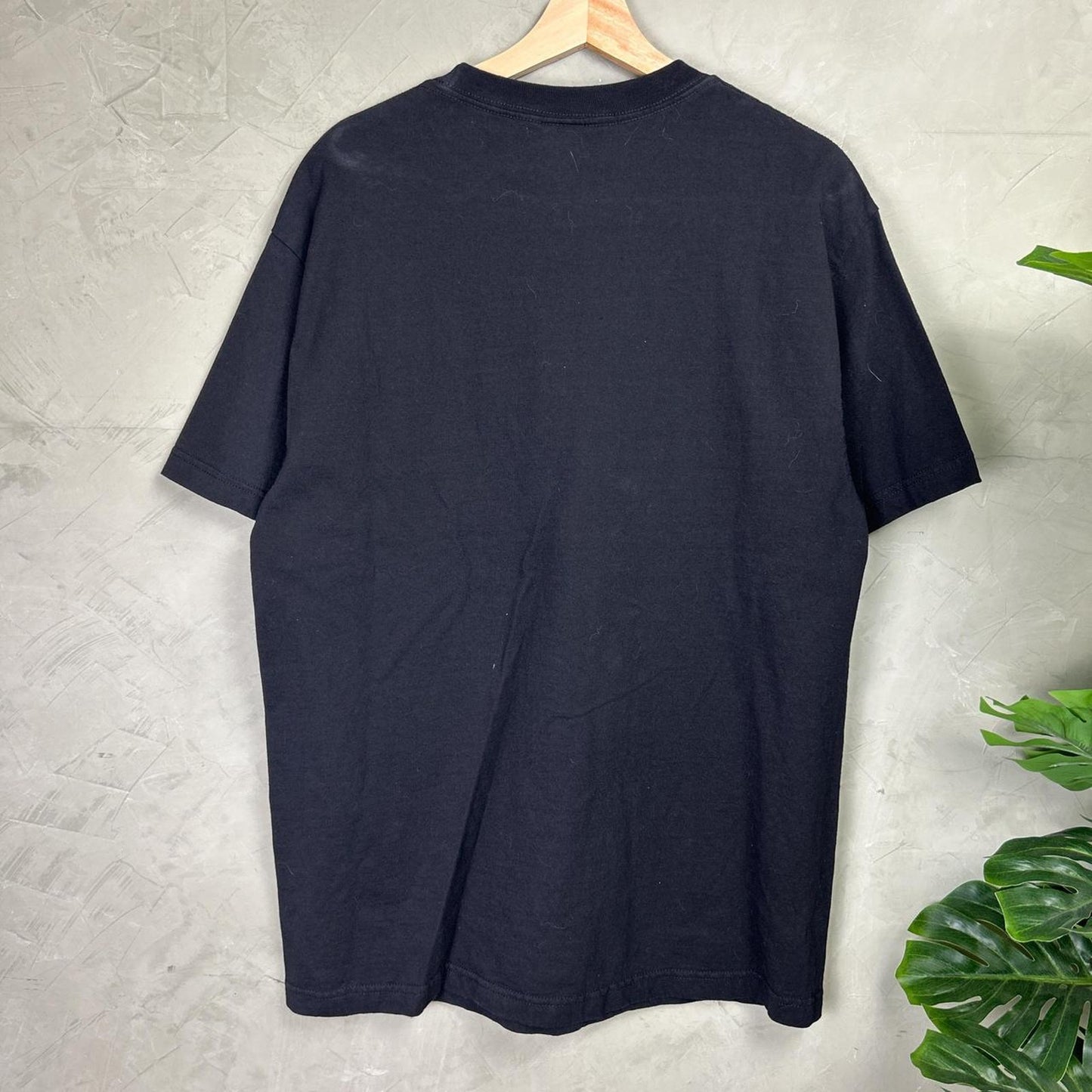 ACDC 2004 “For Those About To Rock” Licensed and Dated Flames Large Band Shirt