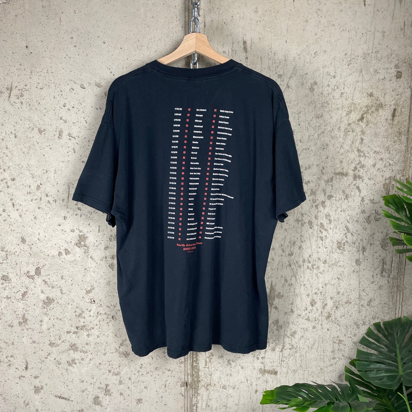 Vintage Bon Jovi Have a Nice Day North American Tour XL Band Tee