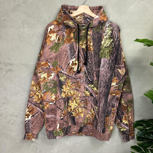 RealTree Camo Large Thunder Sportswear Copper Tinted Hoodie