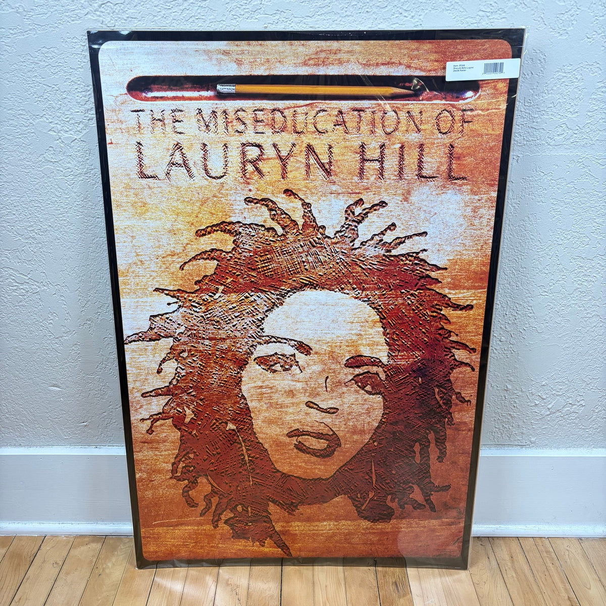 Miseducation of Lauryn Hill Album Cover Poster 24" x 36"