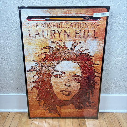 Miseducation of Lauryn Hill Album Cover Poster 24" x 36"