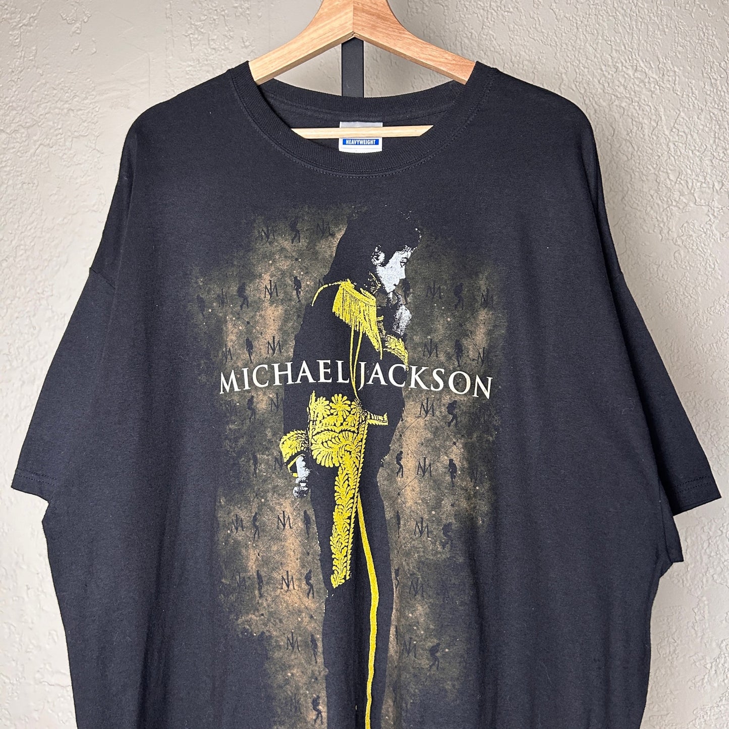 Michael Jackson 2009 Tour Hanes Y2K XXL Tee