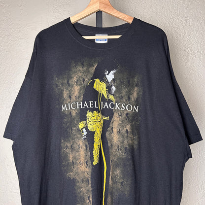 Michael Jackson 2009 Tour Hanes Y2K XXL Tee