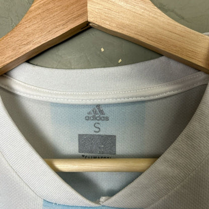 Lionel Messi Adidas Argentina 2010s Small Soccer Jersey