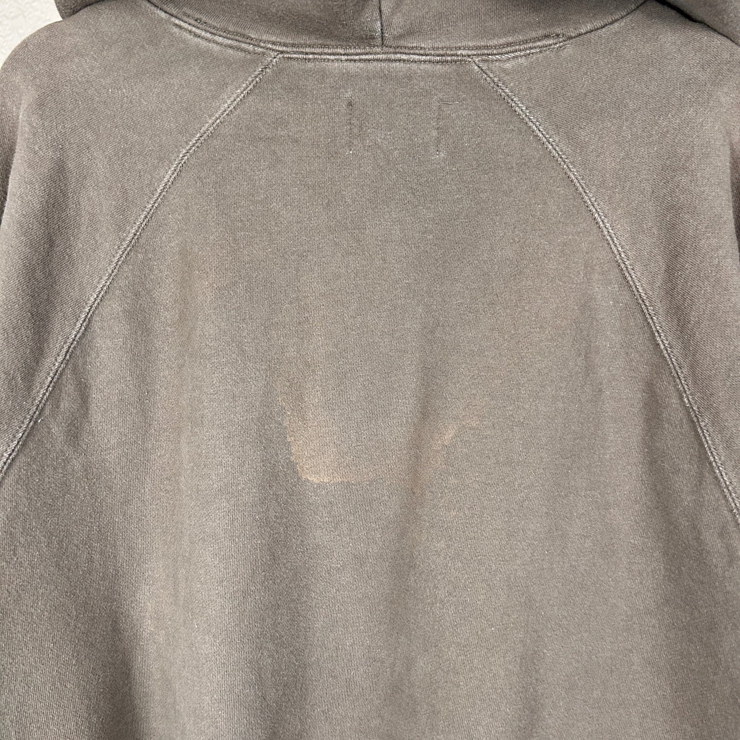Fear Of God FOG Essentials Half Zip Heavyweight Large Earth Tone Hoodie