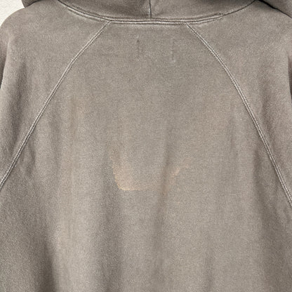 Fear Of God FOG Essentials Half Zip Heavyweight Large Earth Tone Hoodie