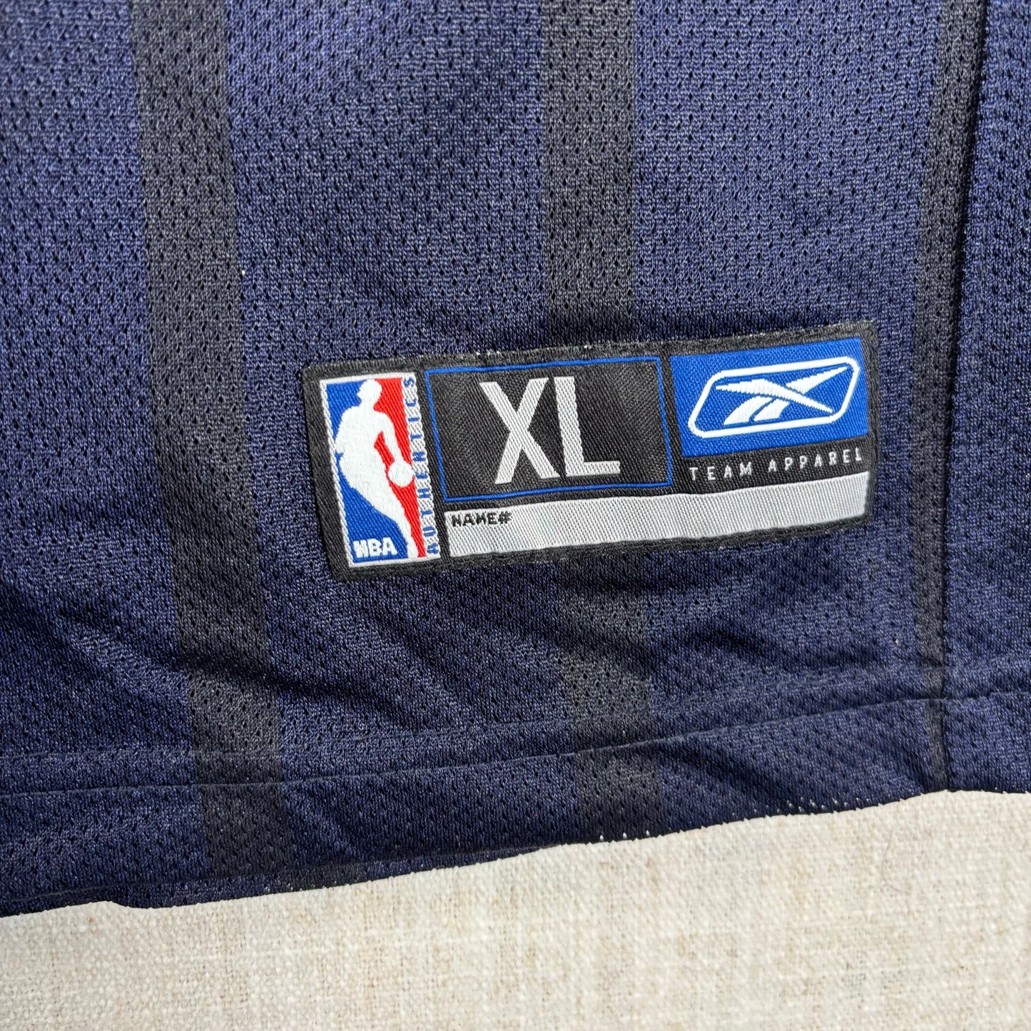 Jason Kidd Y2K New Jersey Nets Reebok Youth XL NBA Jersey