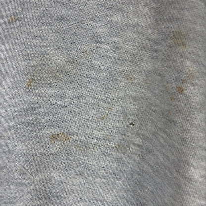 Vintage 1970s Nike Orange Swoosh Small Distressed Tracksuit Jacket