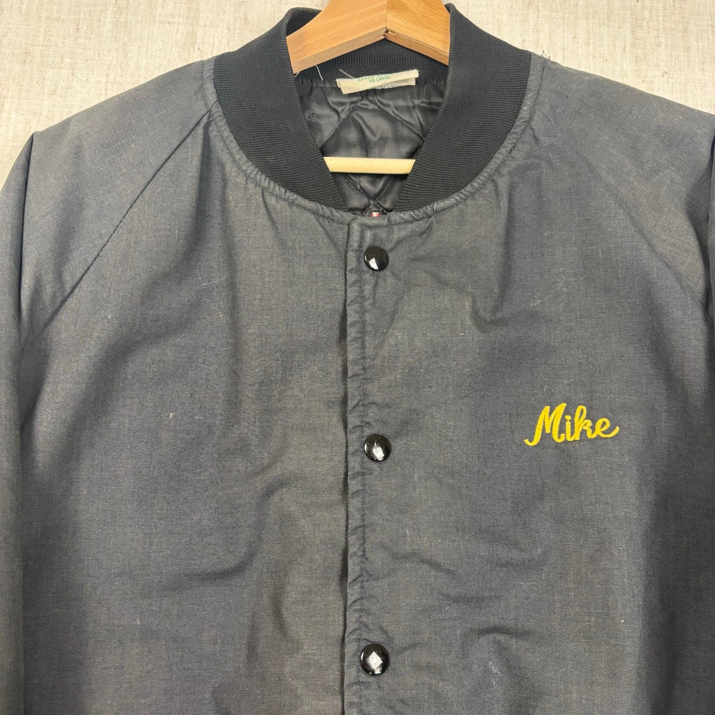 Gladiator 1991 Film Crew Boxing Movie Cuba Gooding Jr XXL Rare Bomber Jacket