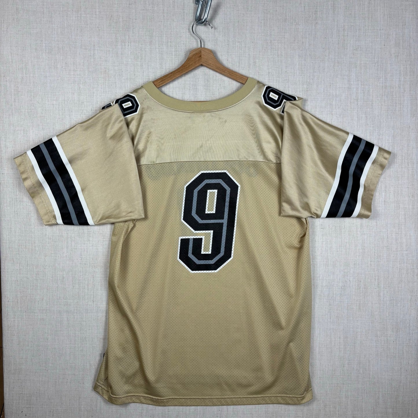 CU Boulder Colorado Buffaloes Nike Team XL Gold Mesh Football Jersey