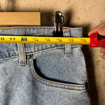 NWT Vintage Levi's Brown Tab 540 36 x 32 Relaxed Fit Denim Jeans