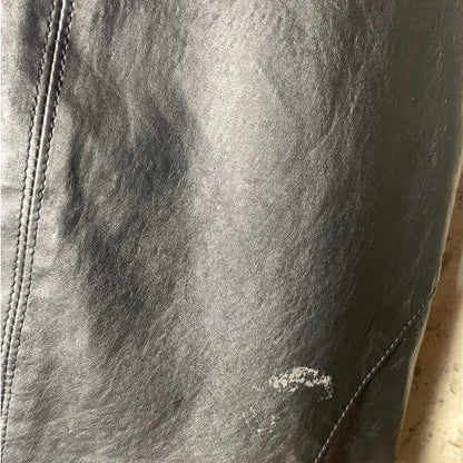 Vintage Harley Davidson Leather Vest Women's Medium