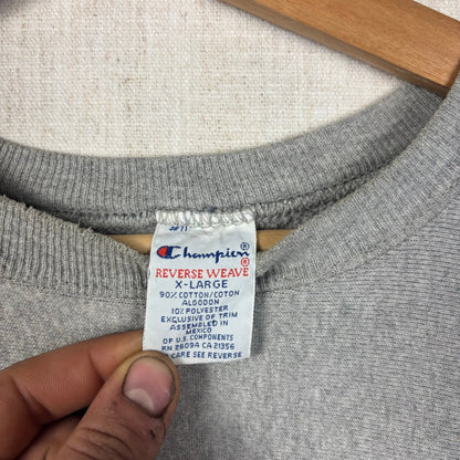 Champion Reverse Weave 90s Grey Keystone Ski Colorado XL