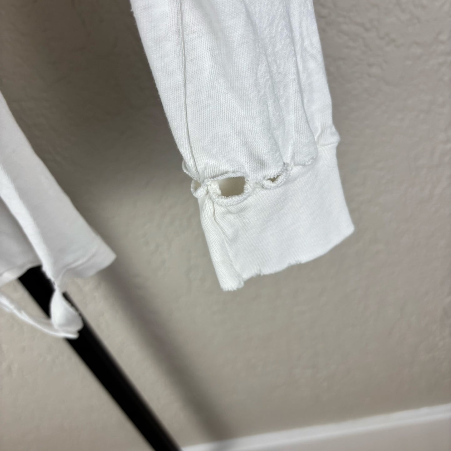 Sony Super Walkman Distressed 80s Small Retro Longsleeve