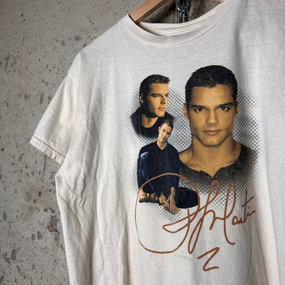 Ricky Martin Rap Tee Style Youth XL 1999 Tour Shirt