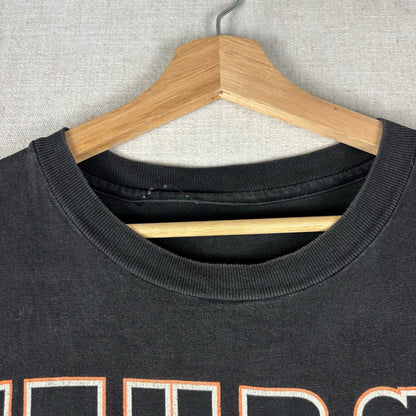 Vintage Harley Davidson Sturgis Buffalo 1992 Bike Rally Shirt Large