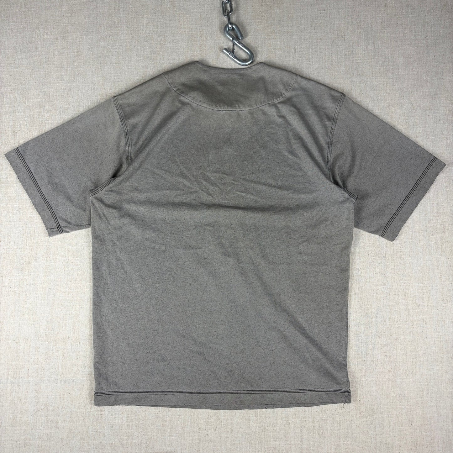Diesel Designer Y2K Center Logo Essential Streetwear Large Shirt