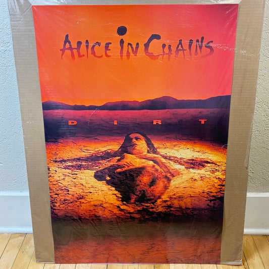Alice in Chains Dirt Album Poster 24" x 36"