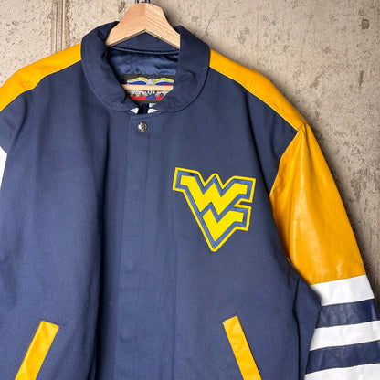 Jeff Hamilton West Virginia University XL Varsity Jacket