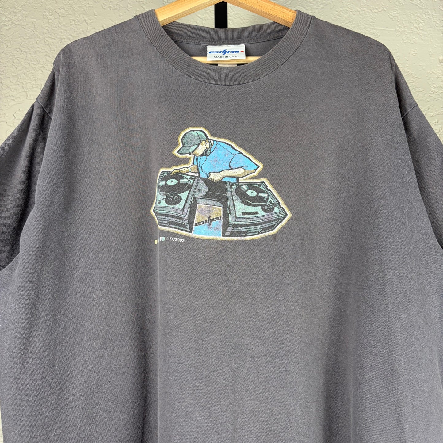 DJ Esco Vintage Y2K Rap Future XL Rare USA Made Tee