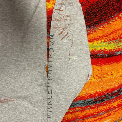 Harley Davidson Crazy 1998 Faded Feel The Heat Distressed XL Longsleeve