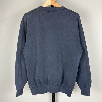 Vintage New York Jets Nutmeg NFL Medium Faded Crewneck