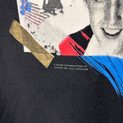 New Kids On The Block 1990 No More Games Tour XL Band Tee