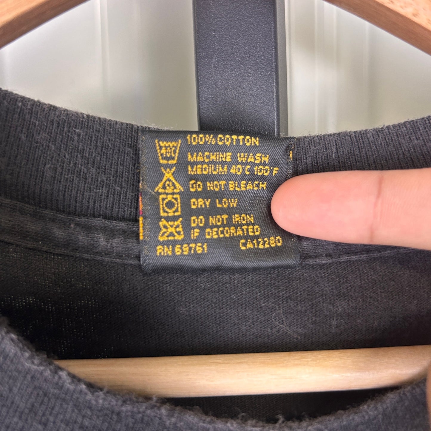 Vintage 1996 ACDC Ball Breaker Tour XL Brockum Tag Band Tee