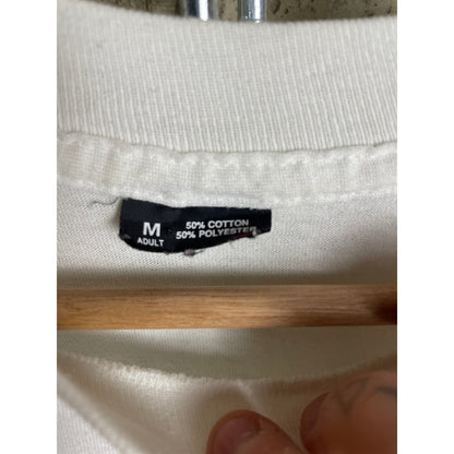 M 90s Fred Barney Flintstones Mardi Gras Rap Parody Shirt