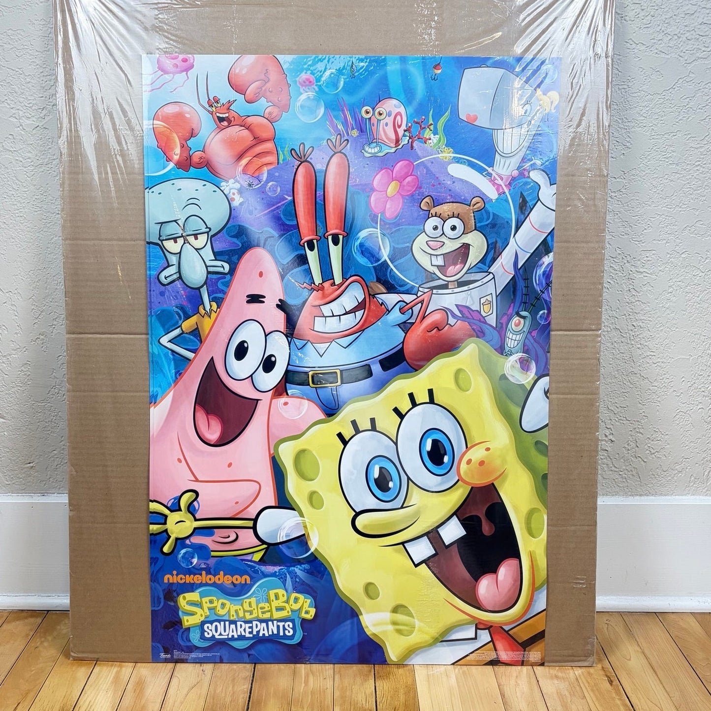 Spongebob Squarepants Cartoon Poster 22.5" x 34"