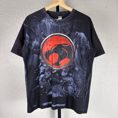 Thundercats Vintage 90s TV Cartoon AOP Promo Medium Shirt