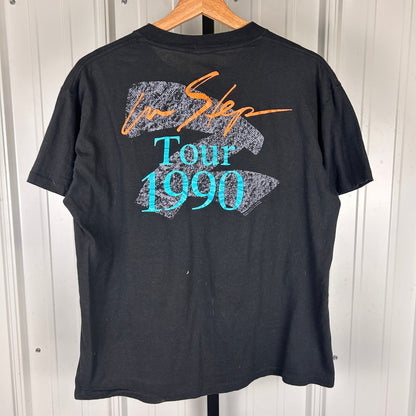 Stevie Ray Vaughan In Step 1990 Tour Large Official Merch Tee
