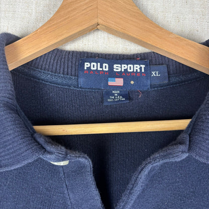 Vintage Polo Sport Ralph Lauren Collared Button Up XL Longsleeve