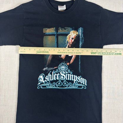 Y2K Ashlee Simpson Didnt Steal Your Boyfriend Tour 2005 Small Tee