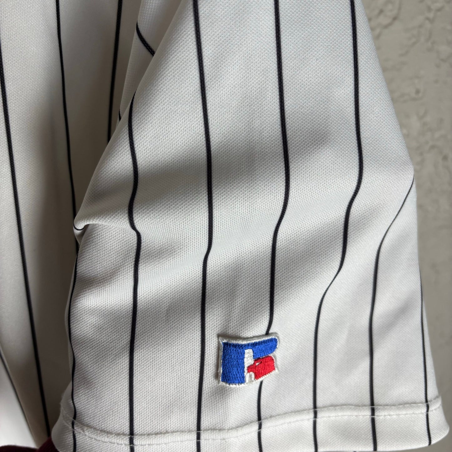 Chicago White Sox Pinstripe Russell Athletic XXL Baseball Jersey