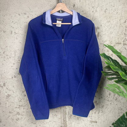 Patagonia Synchilla Y2K Women’s Large Half Zip Fleece Sweater