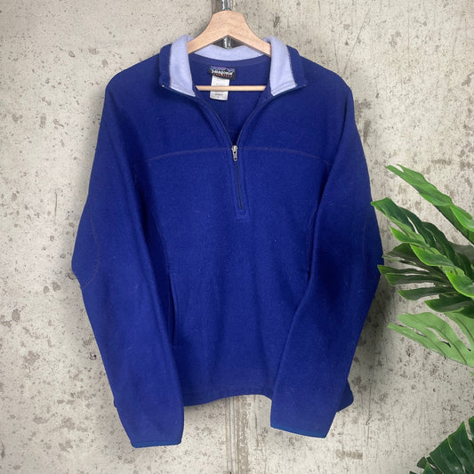 Patagonia Synchilla Y2K Women’s Large Half Zip Fleece Sweater