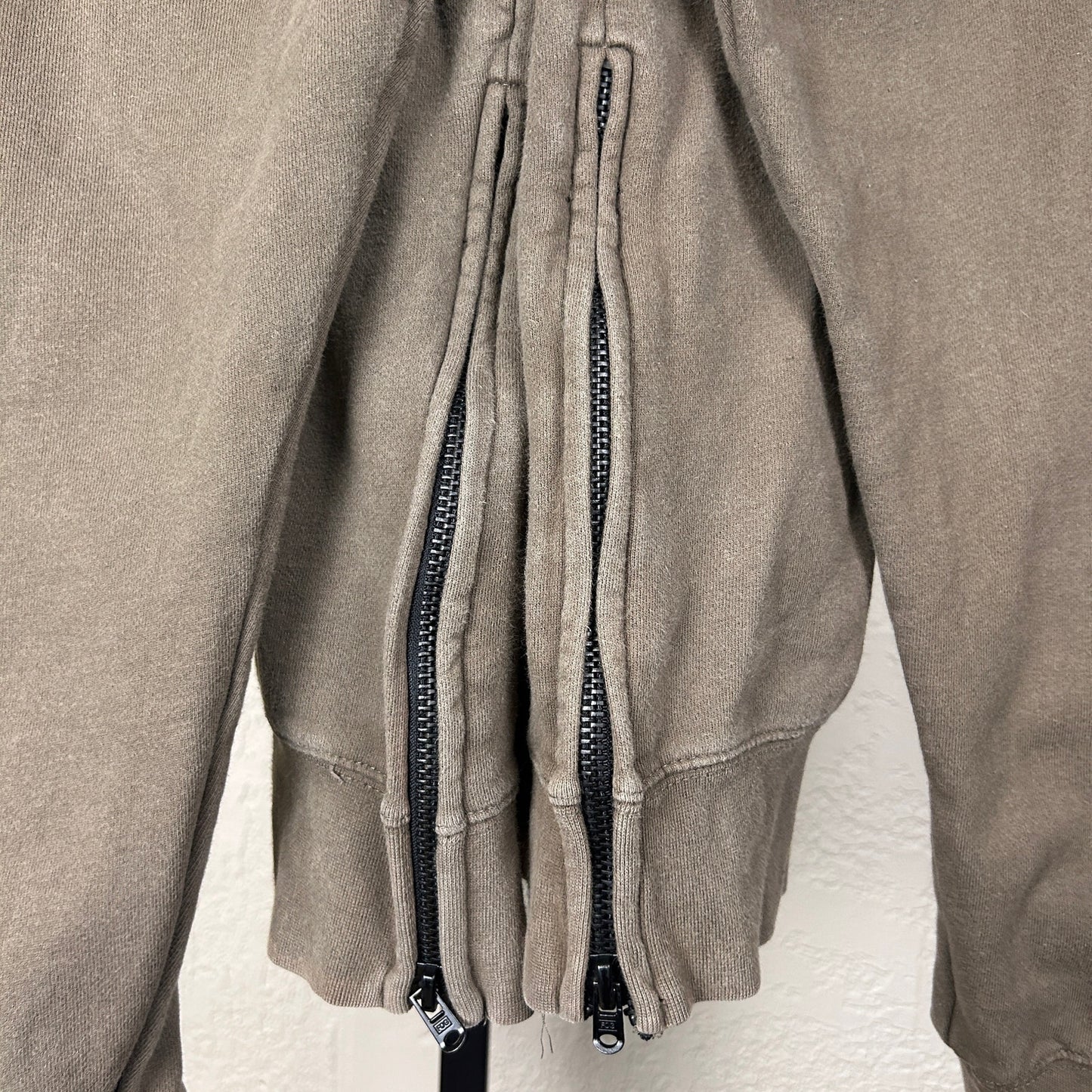 Fear Of God FOG Essentials Half Zip Heavyweight Large Earth Tone Hoodie